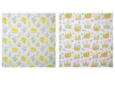 Crafty by Chatham Glyn 100% Premium Cotton 140cm Wide Easter Prints Crafty Cottons Digital Printed Fabric For Crafting, Quilting, Sewing